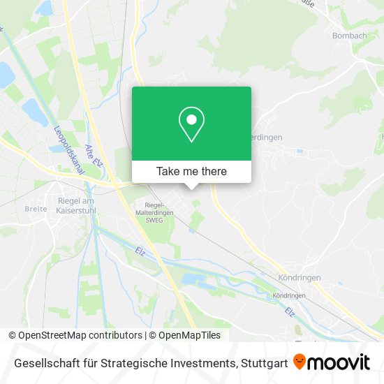 Gesellschaft für Strategische Investments map