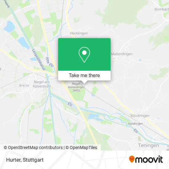 Карта Hurter