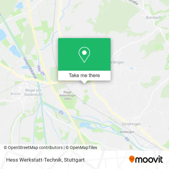 Карта Hess Werkstatt-Technik