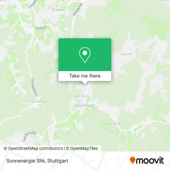 Карта Sonnenergie Shk