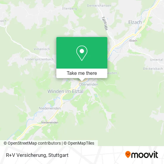 Карта R+V Versicherung