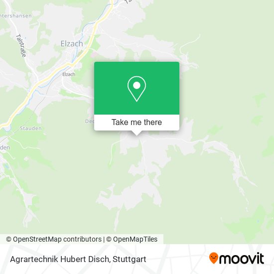 Agrartechnik Hubert Disch map