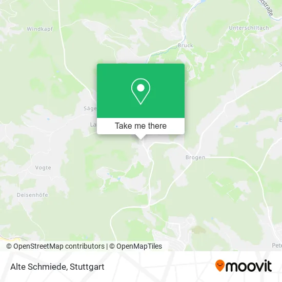 Карта Alte Schmiede