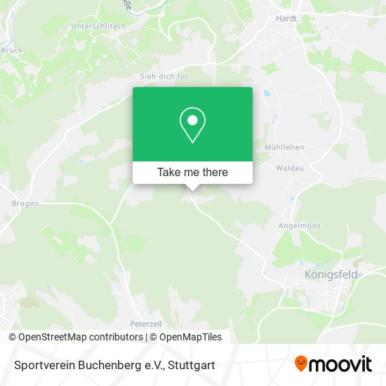 Sportverein Buchenberg e.V. map