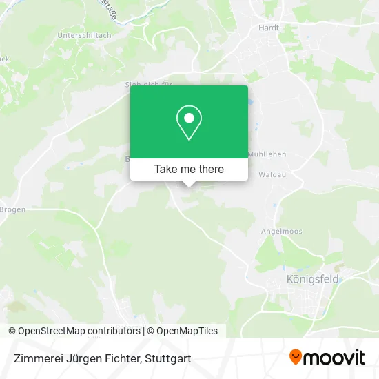 Карта Zimmerei Jürgen Fichter