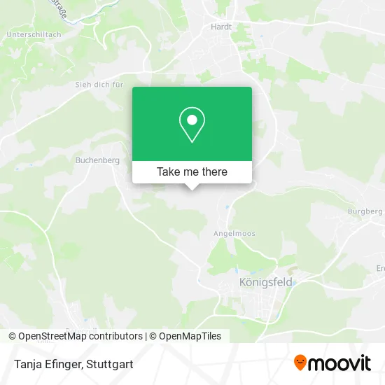 Tanja Efinger map