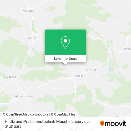 Hildbrand Präzisionstechnik Maschinenservice map