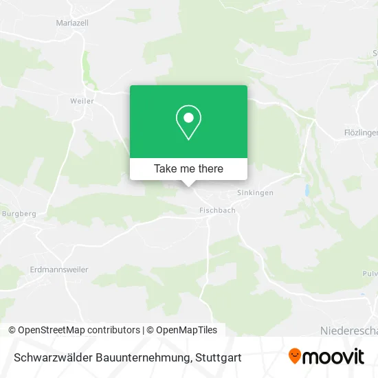 Карта Schwarzwälder Bauunternehmung