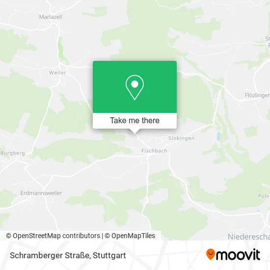 Карта Schramberger Straße