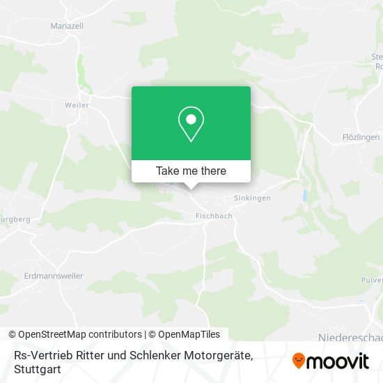 Карта Rs-Vertrieb Ritter und Schlenker Motorgeräte