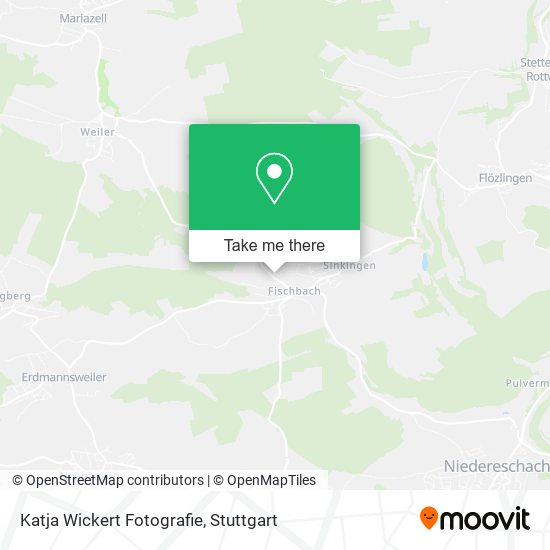 Katja Wickert Fotografie map