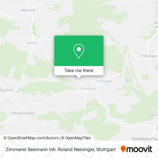 Карта Zimmerei Seemann Inh. Roland Neininger