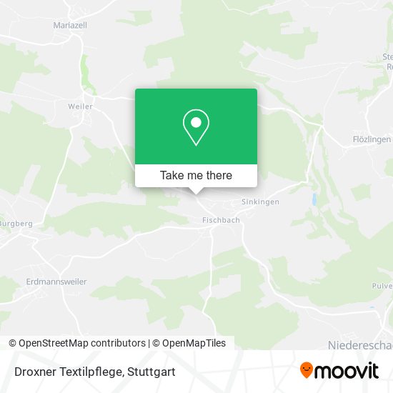 Droxner Textilpflege map