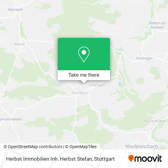 Herbst Immobilien Inh. Herbst Stefan map