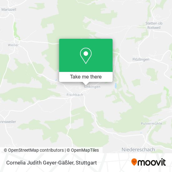 Cornelia Judith Geyer-Gäßler map