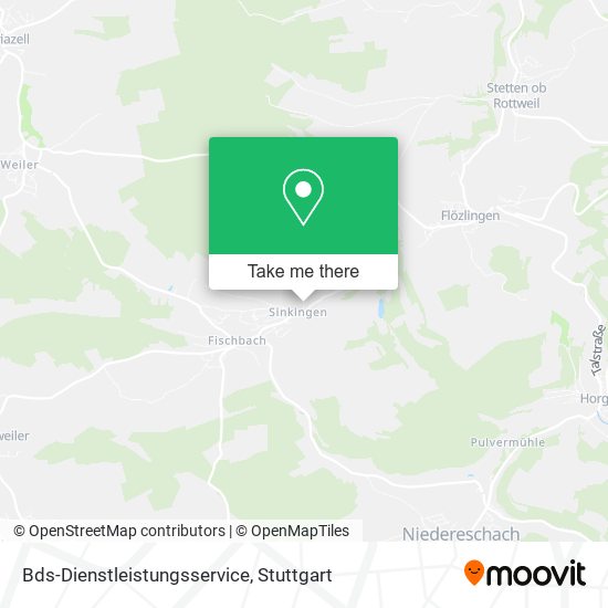 Bds-Dienstleistungsservice map