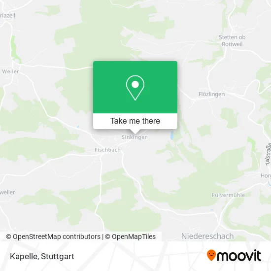 Карта Kapelle