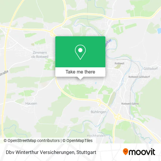 Карта Dbv Winterthur Versicherungen