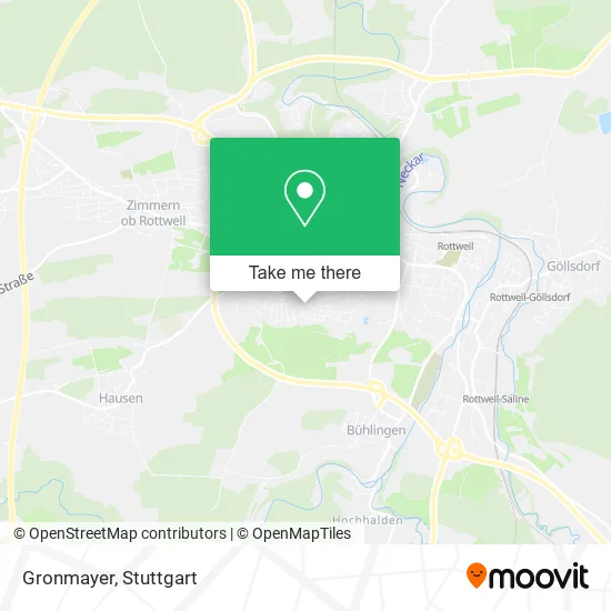 Карта Gronmayer