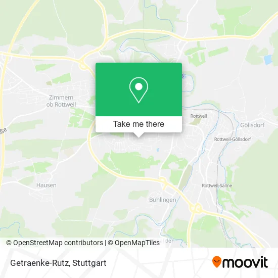 Карта Getraenke-Rutz