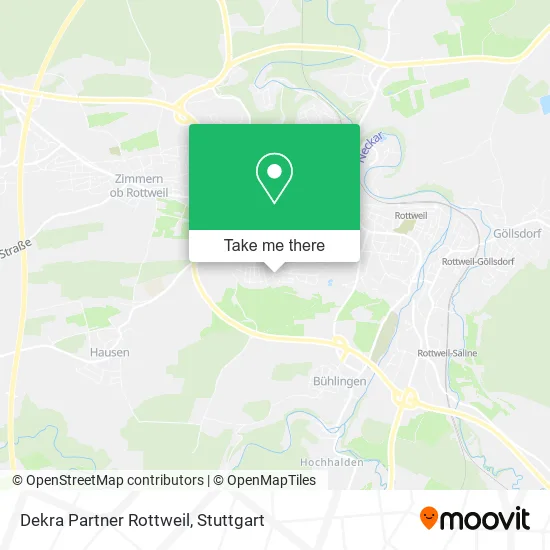 Карта Dekra Partner Rottweil