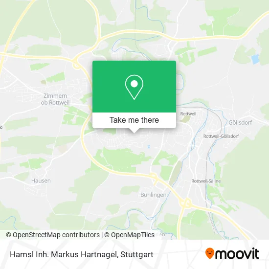 Карта Hamsl Inh. Markus Hartnagel