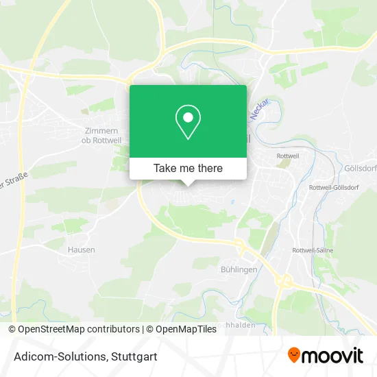 Карта Adicom-Solutions