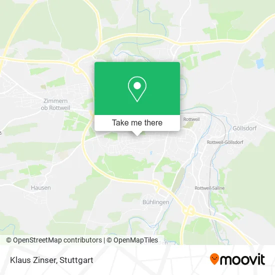 Карта Klaus Zinser