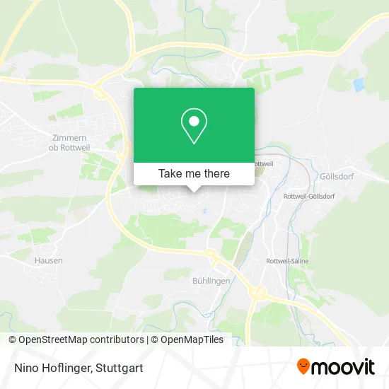 Nino Hoflinger map