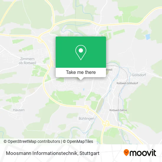 Карта Moosmann Informationstechnik