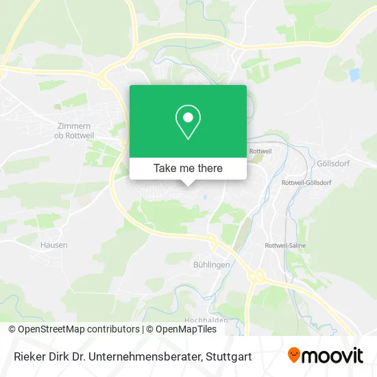 Карта Rieker Dirk Dr. Unternehmensberater