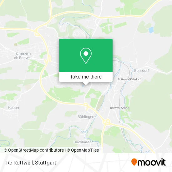 Карта Rc Rottweil