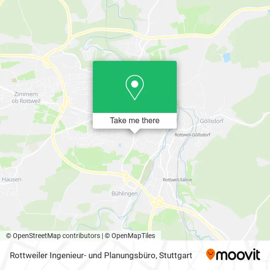 Карта Rottweiler Ingenieur- und Planungsbüro