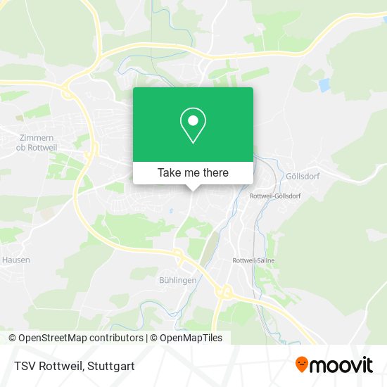 Карта TSV Rottweil
