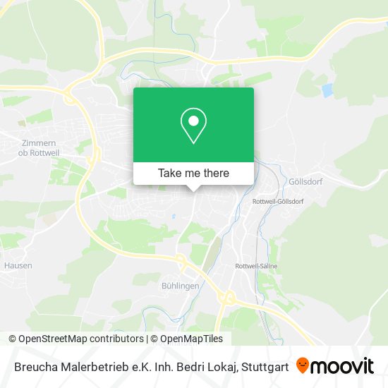 Breucha Malerbetrieb e.K. Inh. Bedri Lokaj map