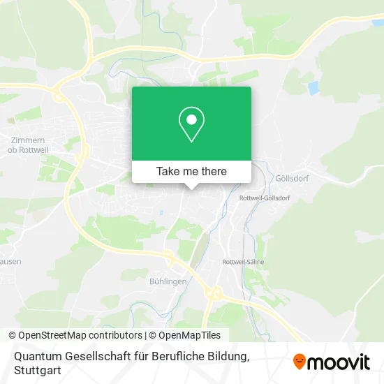 Карта Quantum Gesellschaft für Berufliche Bildung