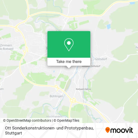 Ott Sonderkonstruktionen- und Prototypenbau map