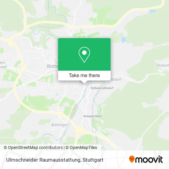 Карта Ulmschneider Raumausstattung