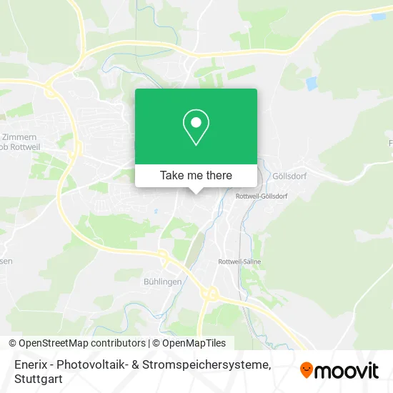 Карта Enerix - Photovoltaik- & Stromspeichersysteme