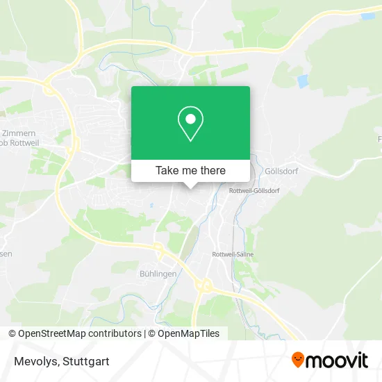 Карта Mevolys