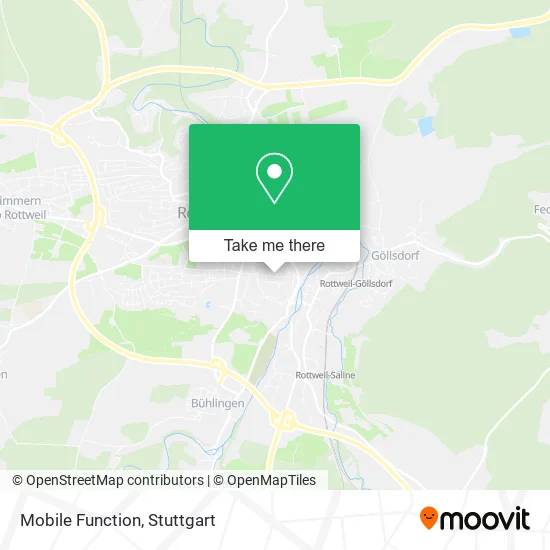 Карта Mobile Function