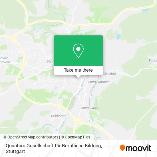 Карта Quantum Gesellschaft für Berufliche Bildung