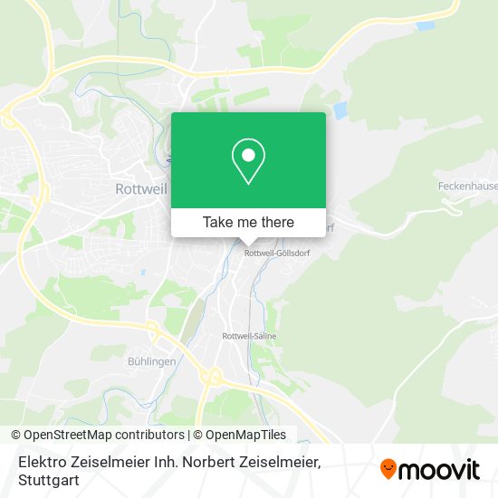 Elektro Zeiselmeier Inh. Norbert Zeiselmeier map