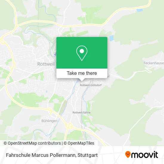 Карта Fahrschule Marcus Pollermann