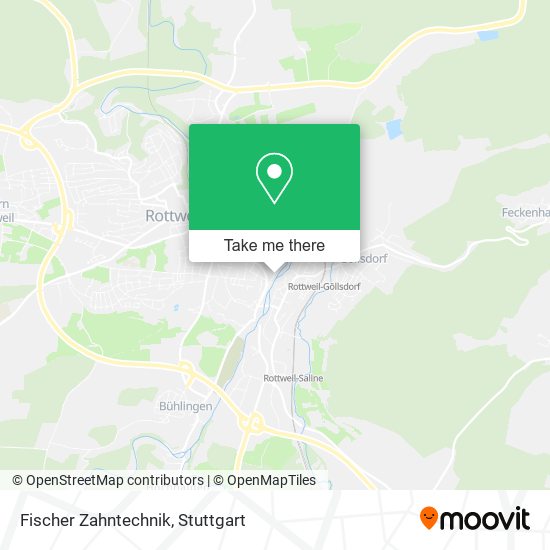 Карта Fischer Zahntechnik