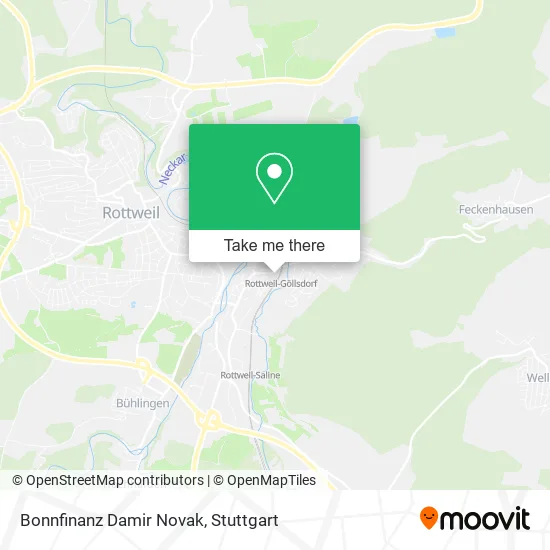 Карта Bonnfinanz Damir Novak