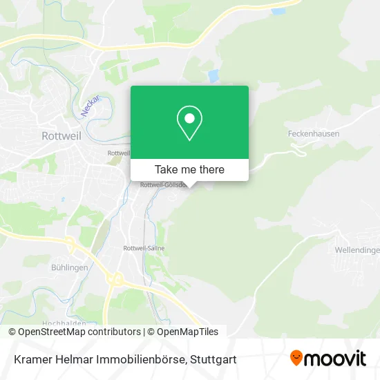 Карта Kramer Helmar Immobilienbörse