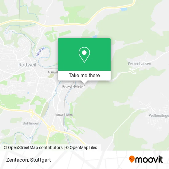 Карта Zentacon