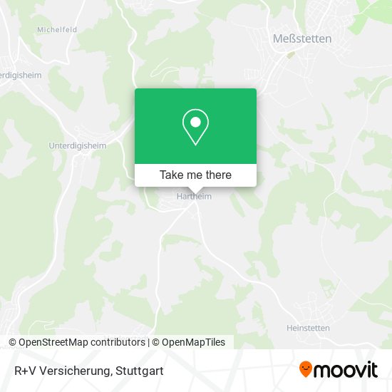 Карта R+V Versicherung