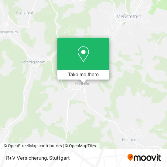 Карта R+V Versicherung